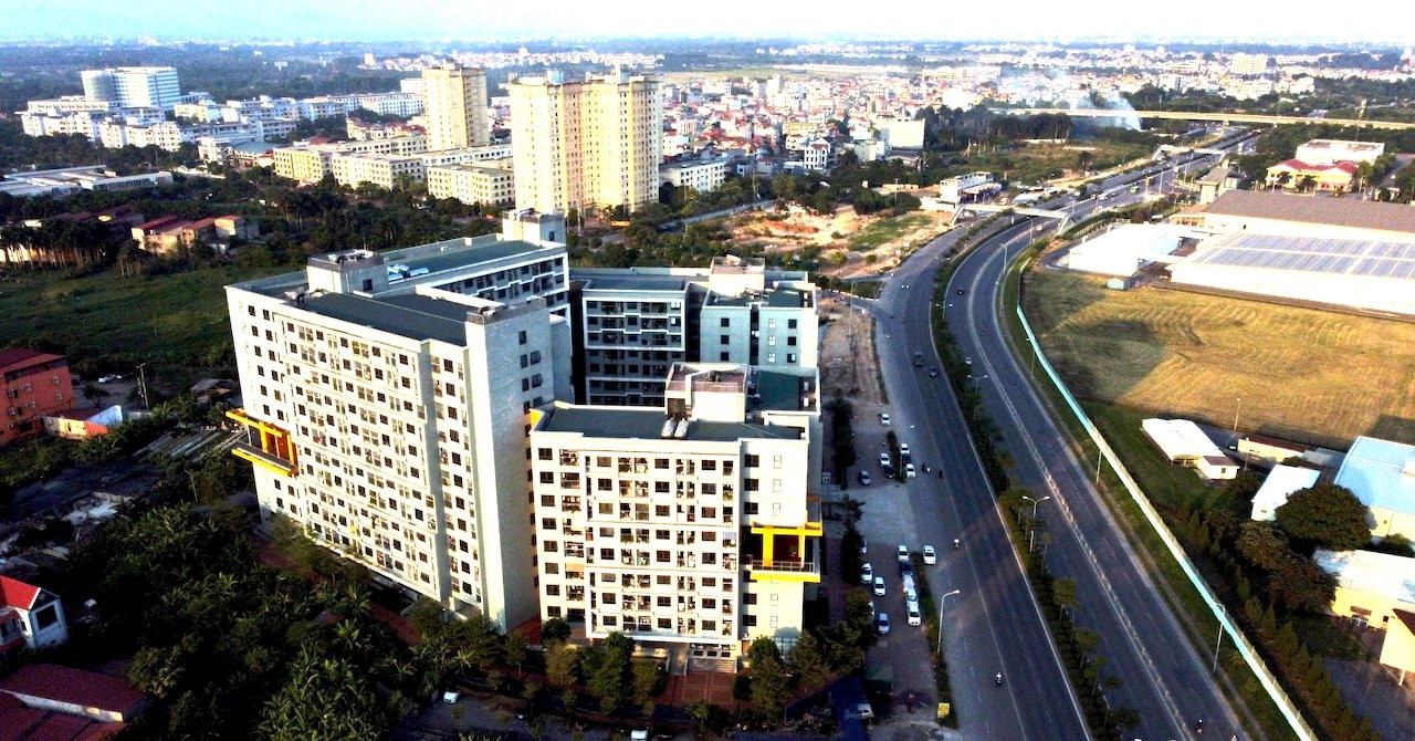 Dự án nhà ở xã hội tại Đông Anh