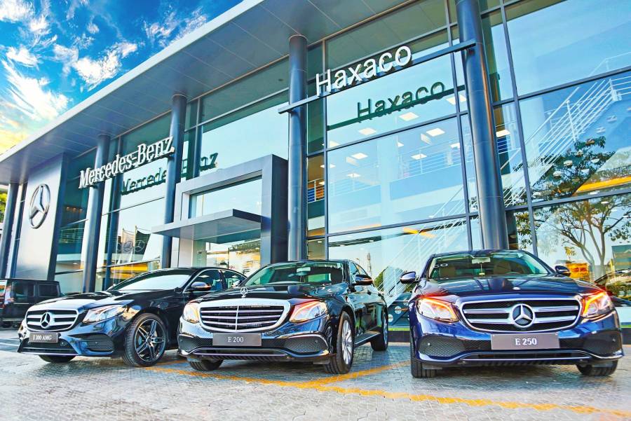 Doanh nghiệp thận trọng đặt mục tiêu giữa bão thị trường 2 Haxaco giữ lợi nhuận đi ngang (260 tỷ đồng) cho thấy sự thận trọng trong ngành ô tô. Ảnh: FineArt