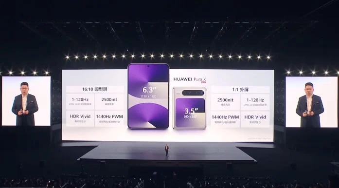 Huawei ra mắt Pura X điện thoại AI có cảm xúc từ DeepSeek