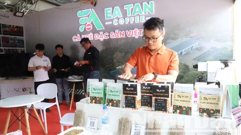 Cà phê Việt tỏa sáng tại lễ hội 2025 với 435 gian hàng 1 cà phê Việt có cơ hội vươn tầm