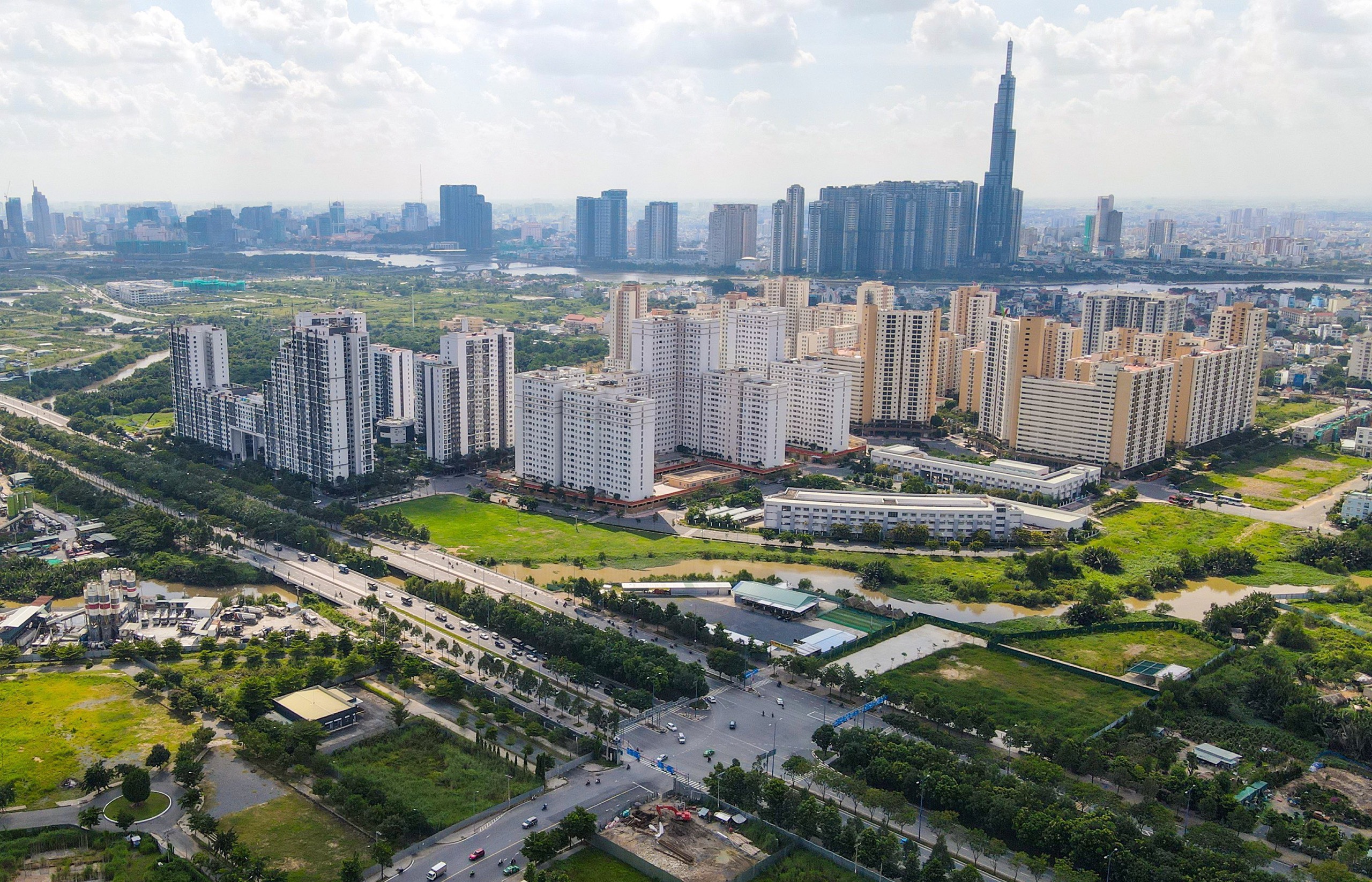 TP. Thủ Đức: 80.000 căn hộ mới đón đầu nhu cầu nhà ở cao cấp.