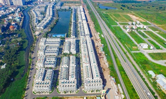Hàng loạt dự án bất động sản "chờ" gỡ vướng tiền sử dụng đất 1 du-an-nova-land