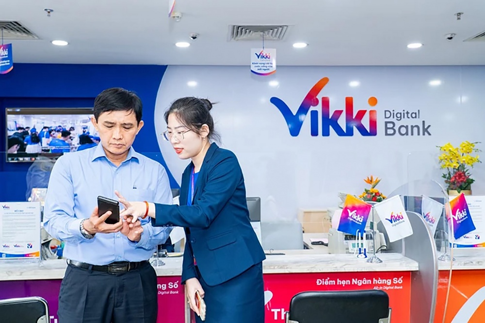 Ngân hàng số lên ngôi, tối ưu chi phí, tăng trải nghiệm 1 ngân hàng số Vikki