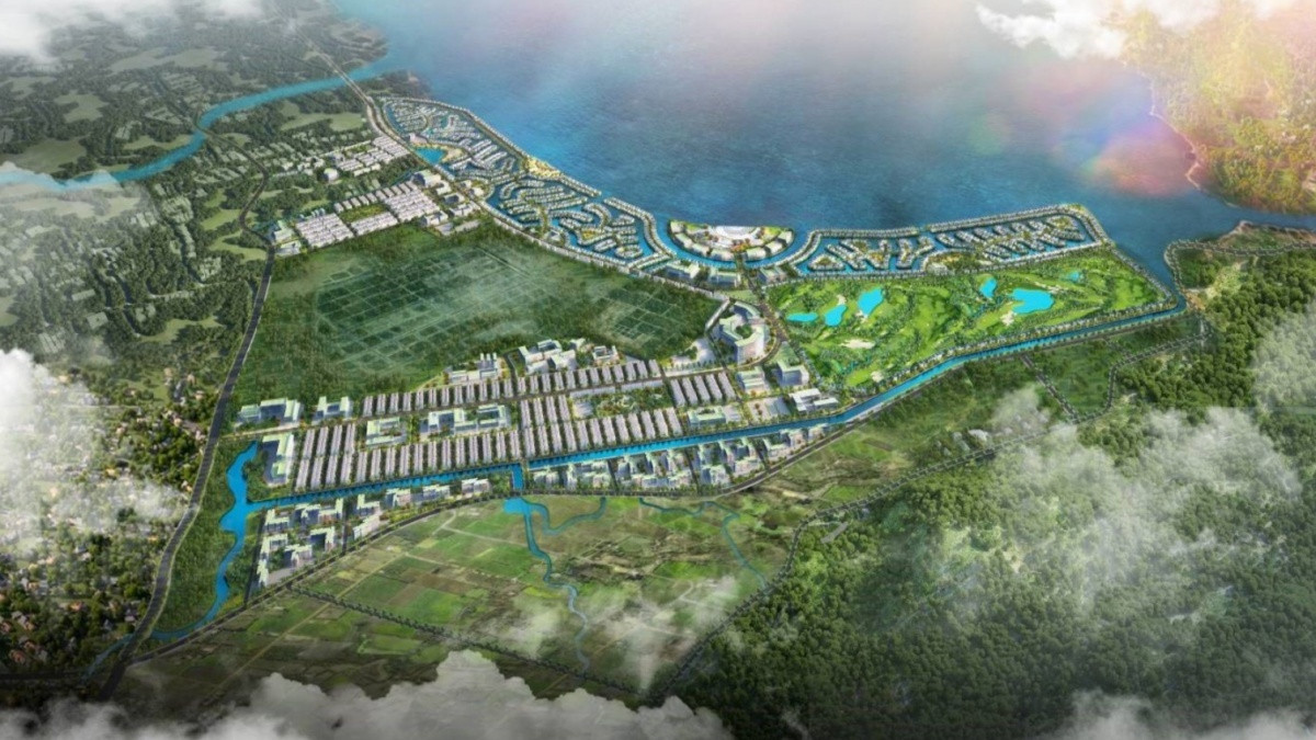 Khu đô thị ven vịnh Cam Ranh tăng tốc trước giờ G