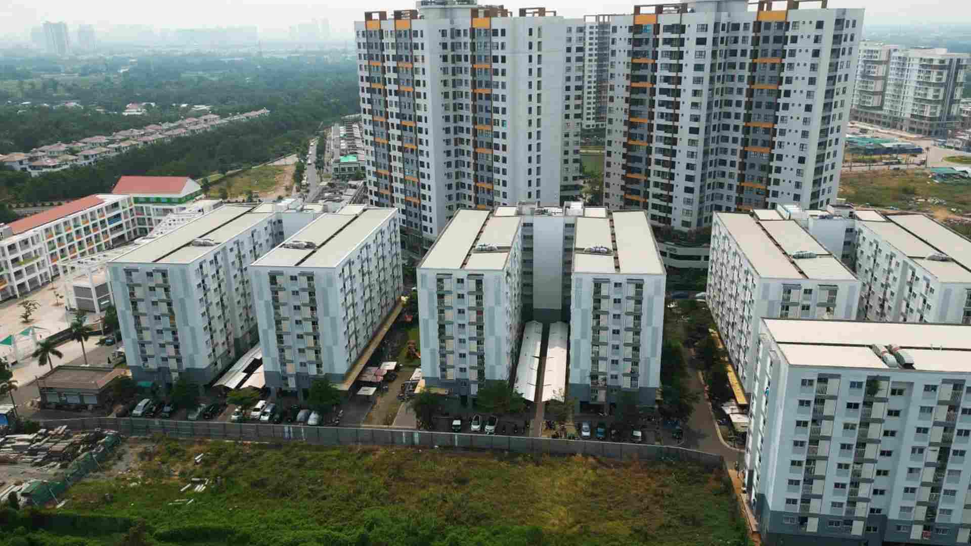 Quỹ nhà ở Quốc gia mở đường cho người thu nhập thấp an cư 2 Giá bán 70 triệu đồng/m2 tại TP.HCM vượt xa khả năng chi trả của người lao động (thu nhập 15,8 triệu đồng/tháng)