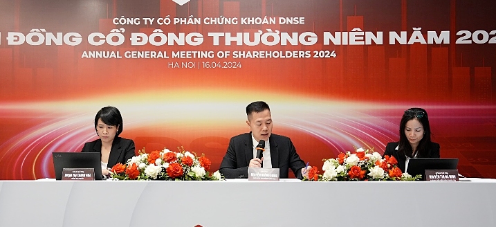 DNSE đề ra kế hoạch kinh doanh với mục tiêu 840 tỷ đồng năm 2025 1 DNSE sắp tổ chức ĐHĐCĐ thường niên - 60s hôm nay
