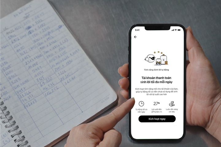 Sinh lời tự động Techcombank 2.0 khai phá tiềm năng dòng tiền nhàn rỗi 3 Sự khác biệt làm nên dấu ấn của Techcombank với sản phẩm Sinh lời tự động.