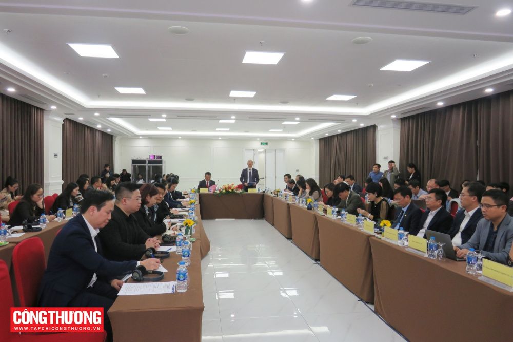 Xuất nhập khẩu Việt - Trung 2025, đường sắt dẫn dắt thương mại 1 Hội nghị "Hợp tác logistics đường sắt Việt Nam - Trung Quốc (Quảng Tây)" diễn ra tại Hà Nội, do Cục Xuất nhập khẩu (Bộ Công Thương) và Sở Thương mại Quảng Tây phối hợp tổ chức
