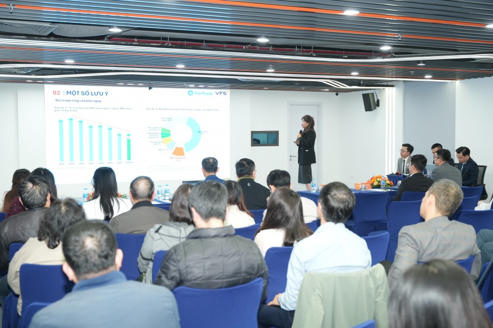 Dòng tiền 25-26 nghìn tỷ đồng tạo đà chuyển biến thị trường chứng khoán 3 Bà Đỗ Hồng Vân, Trưởng phòng Phân tích dữ liệu Công ty FiinGroup Việt Nam - 60s hôm nay