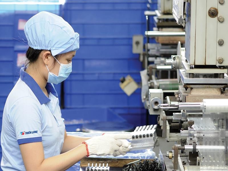 Doanh nghiệp niêm yết công bố kế hoạch kinh doanh 2025 3 thien long kinh doanh 2025