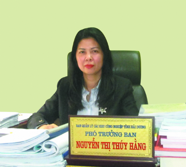 Tạo động lực phát triển vào khu công nghiệp thông minh
