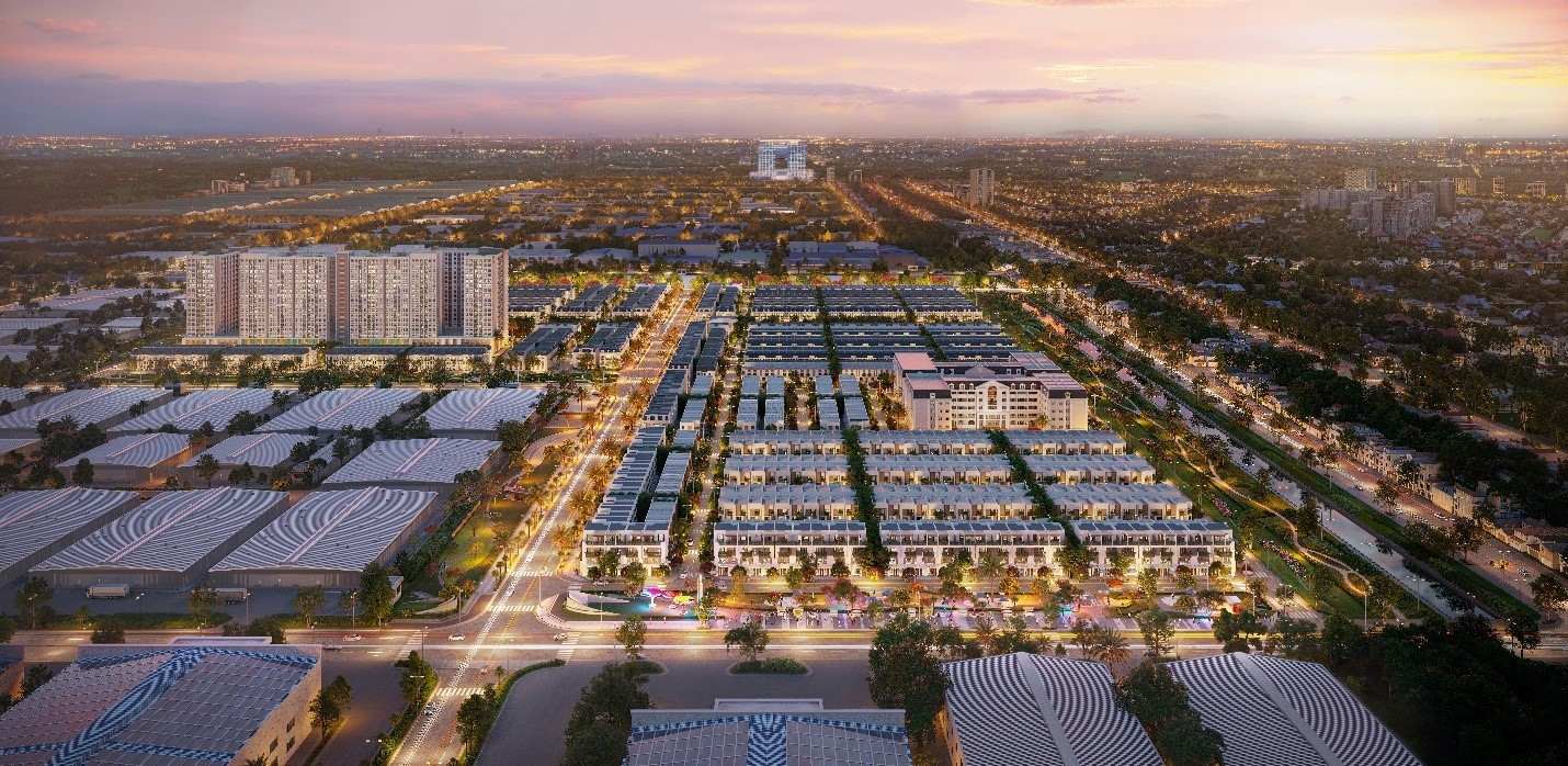 K-Home New City mở cửa an cư tại Bình Dương với 160 triệu đồng