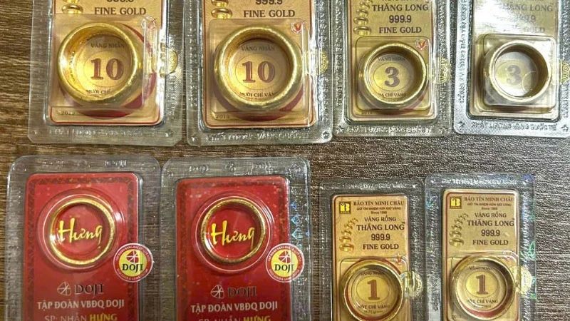 Giá vàng ngày 1/3, thị trường vàng ảm đạm sau khi chạm đáy 1 giá vàng miếng SJC vẫn giữ mức 90,5 triệu đồng/lượng