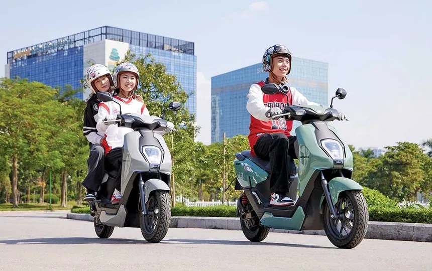 Xe máy điện Honda làm nóng cuộc chiến thị trường Việt Nam