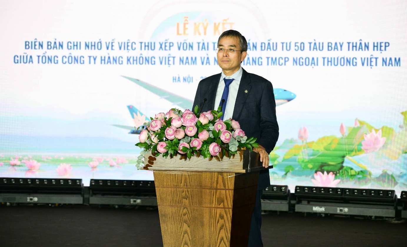 Vietnam Airlines và Vietcombank bắt tay đầu tư 50 máy bay thân hẹp 2 2 1