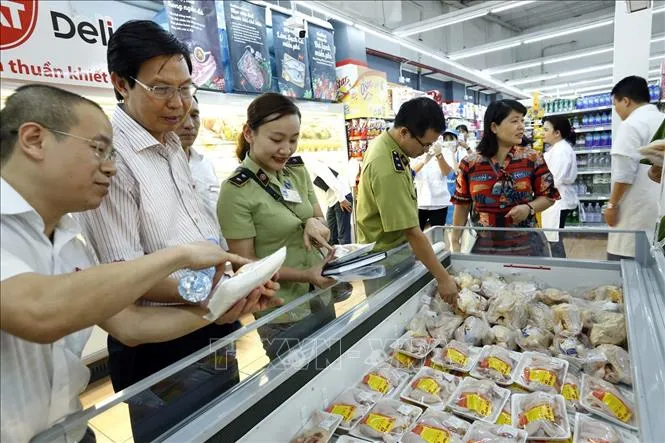 Hà Nội lập 3 đoàn kiểm tra an toàn thực phẩm 2025 2 an toàn thực phẩm