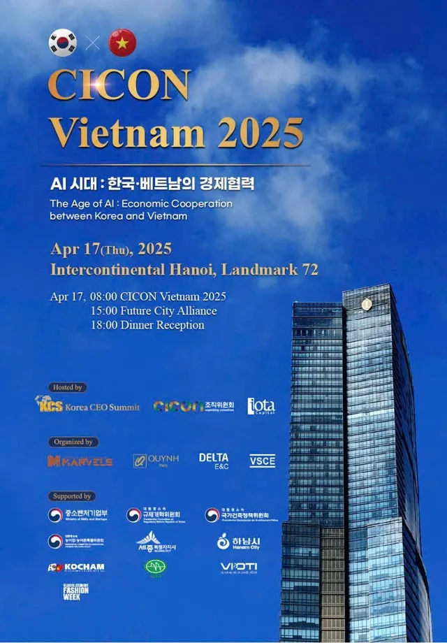 Doanh nghiệp Việt Hàn kết nối tại CICON 2025 Hà Nội 2 doanh nghiệp