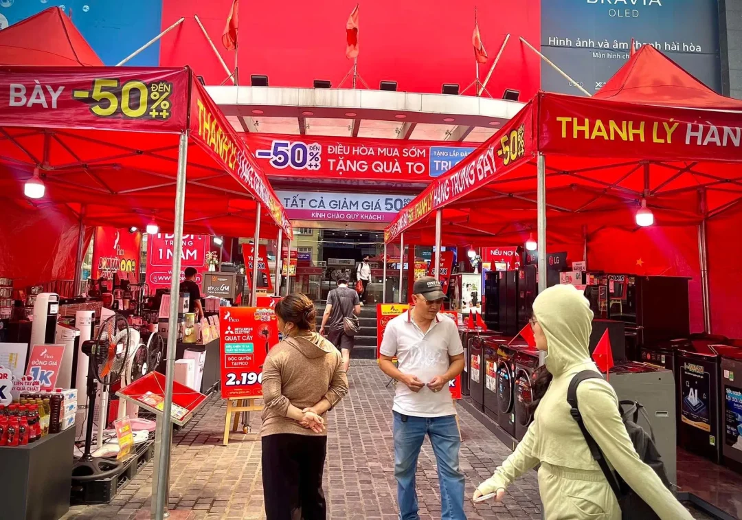 Điều hòa giảm giá tới 50% đón nắng nóng hè 2025