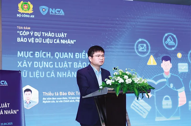 Dữ liệu cá nhân trước lằn ranh bảo vệ pháp lý 2025 1 dữ liệu cá nhân