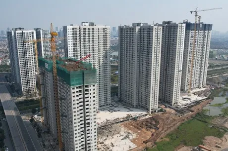 Địa ốc Việt Nam kỳ vọng tăng trưởng mạnh mẽ 2025 3 địa ốc