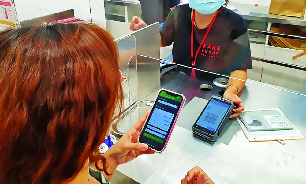 Ngân hàng tăng cường bảo vệ tài khoản, Voice OTT đổi mới an toàn giao dịch 1 các ngân hàng thương mại (NHTM) tại Việt Nam đang tích cực triển khai các giải pháp công nghệ nhằm bảo vệ tài khoản khách hàng