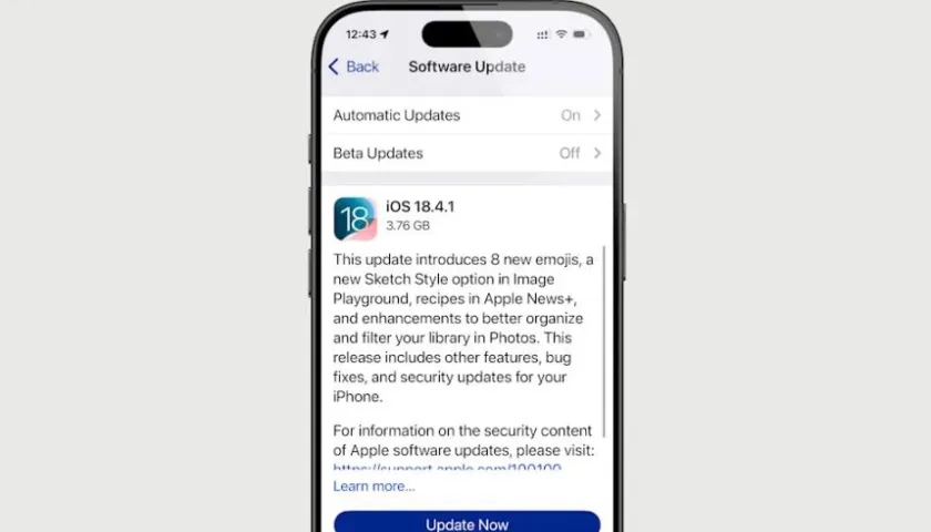 Apple vá lỗ hổng bảo mật nghiêm trọng iPhone 2025 3 Apple