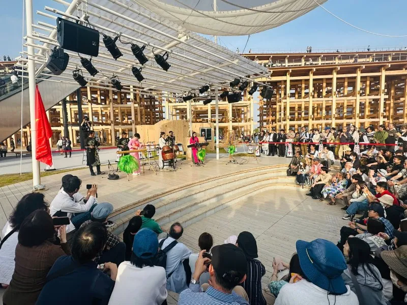 EXPO 2025 rực rỡ với âm nhạc truyền thống Việt Nam 1 EXPO 2025