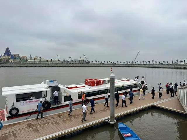 Hải Phòng đánh thức tiềm năng du lịch đường sông quốc tế 3 Hải Phòng