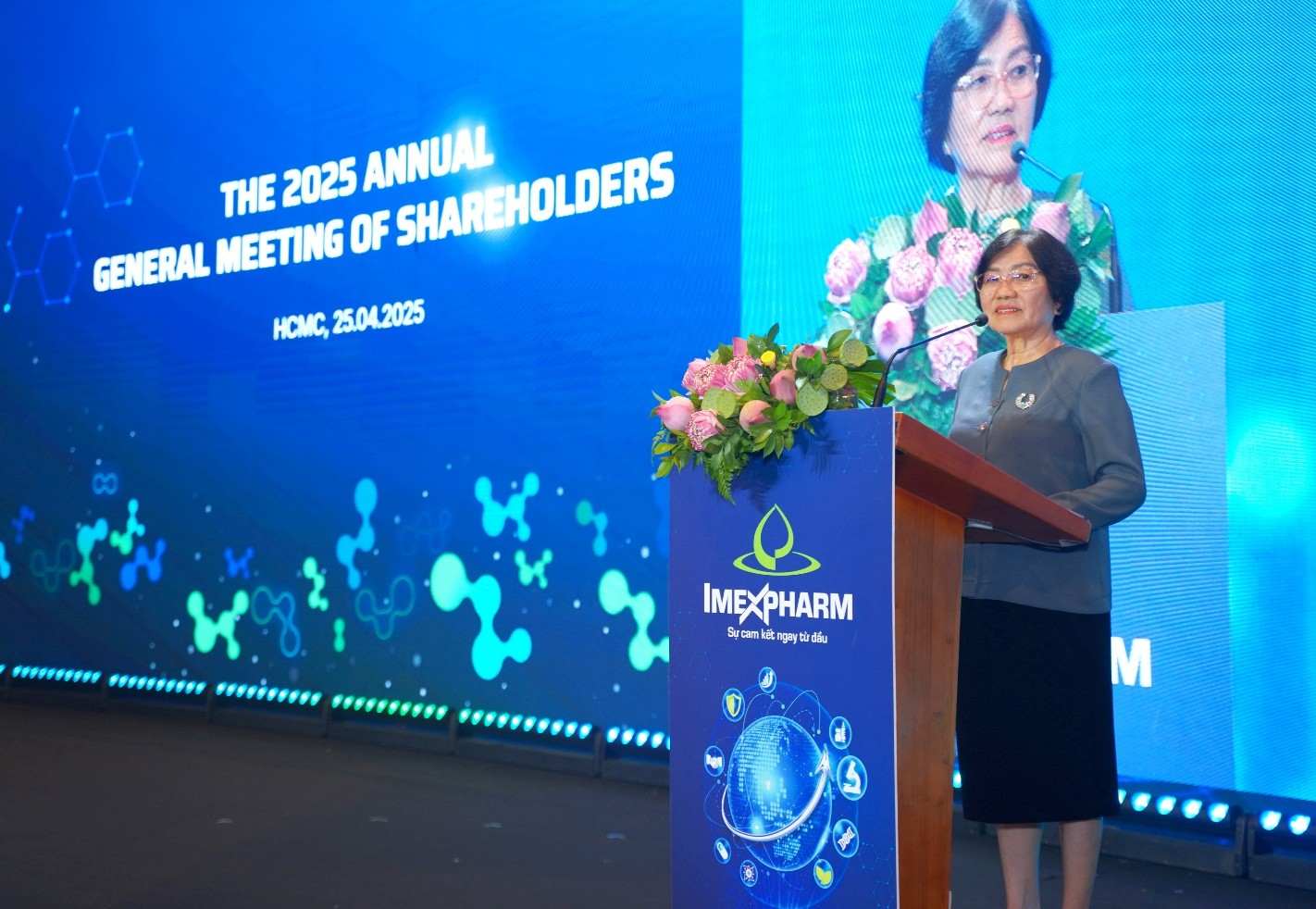 IMEXPHARM CÔNG BỐ KẾ HOẠCH TĂNG TRƯỞNG MẠNH MẼ 2025 2 imexpharm