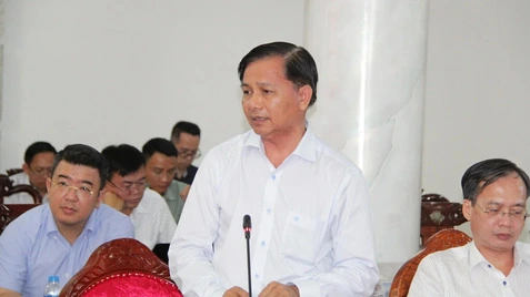 Cảng biển Trần Đề tầm nhìn phát triển kinh tế ĐBSCL với đầu tư 19.000 tỷ đồng 2 Cảng biển Trần Đề tầm nhìn phát triển kinh tế ĐBSCL với đầu tư 19.000 tỷ đồng. Ảnh: H.X