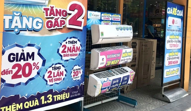 Điện máy Việt Nam đón hè 2025 với ưu đãi lớn và công nghệ mới 2 Điện máy Việt Nam đón hè 2025 với ưu đãi lớn và công nghệ mới. Ảnh: VGP/Thùy Linh
