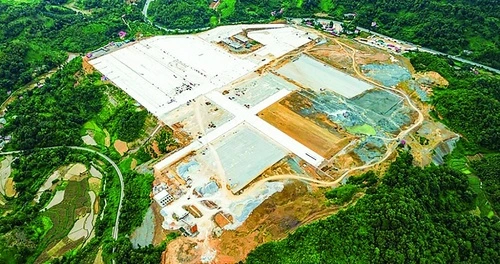 Lạng Sơn đẩy mạnh kinh tế cửa khẩu, mục tiêu tăng trưởng 8-9%. Ảnh: Sưu tầm