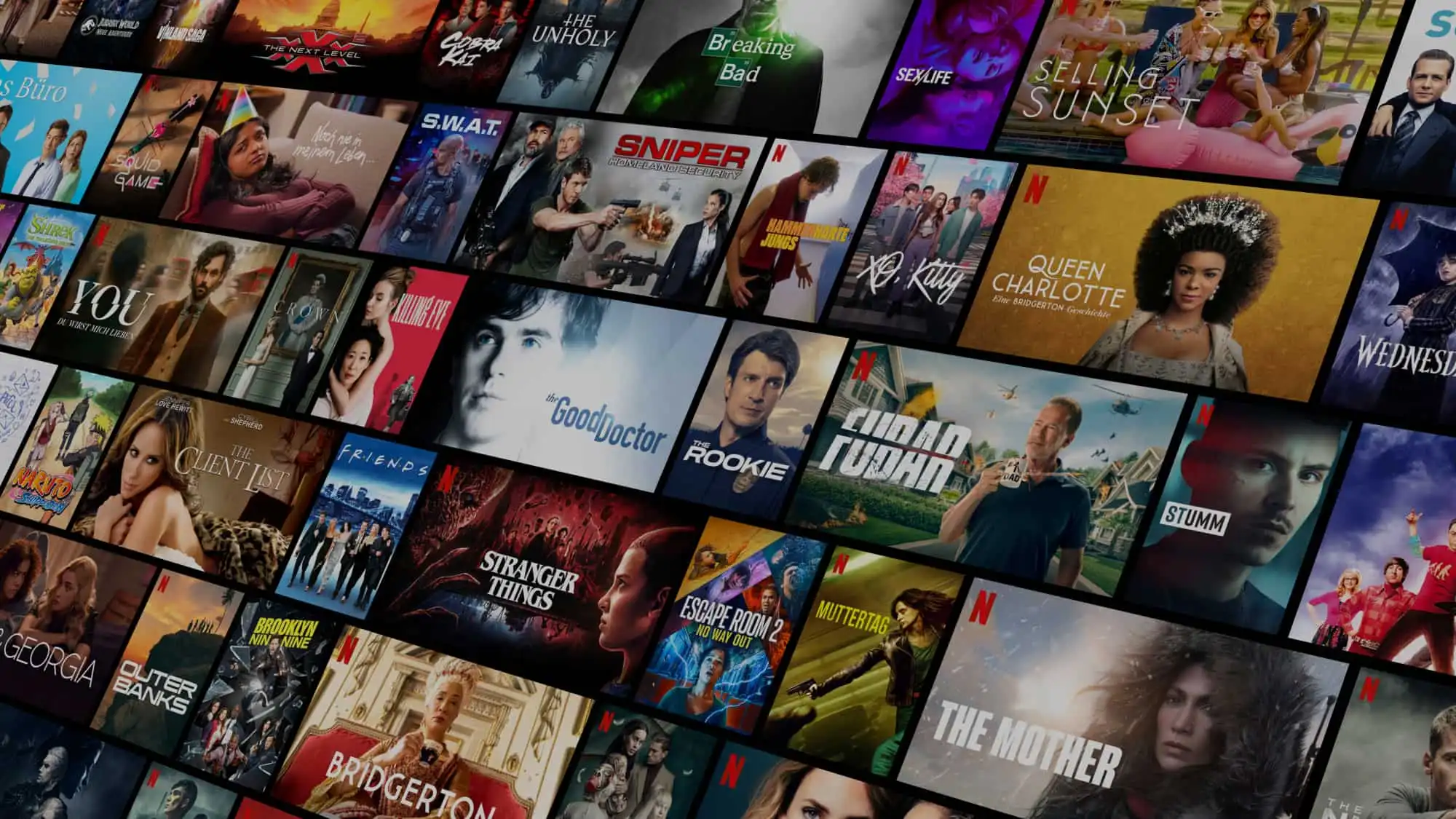 Netflix Hintergrund