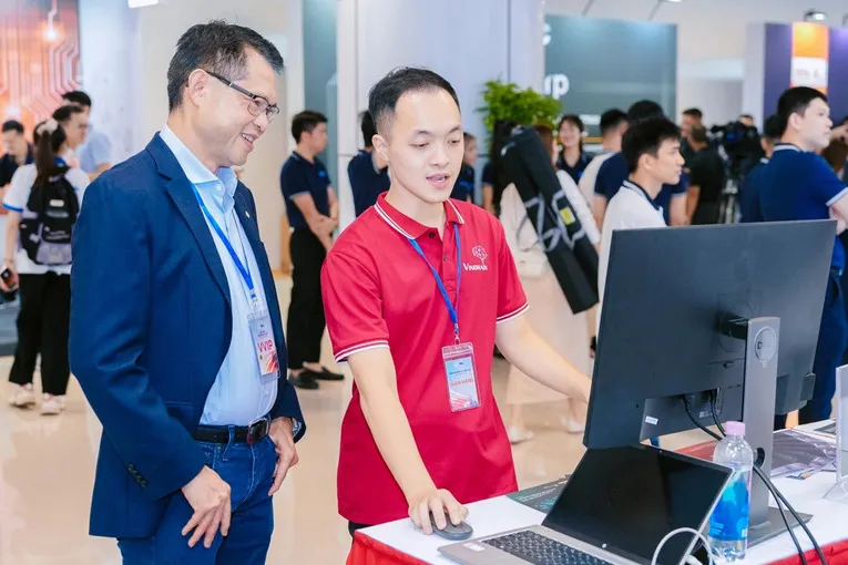 Startup AI Việt Nam thu hút vốn tăng gấp 8 lần năm 2024. Ảnh: NIC