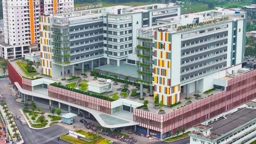 TP.HCM khánh thành bệnh viện Thủ Đức hơn 1.900 tỷ đồng, tăng cường y tế Đông Bắc 2 TP.HCM khánh thành bệnh viện Thủ Đức hơn 1.900 tỷ đồng, tăng cường y tế Đông Bắc. Ảnh: Nguyễn Tiến
