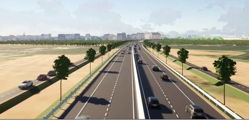 Long An trỗi dậy thành điểm đến đầu tư hấp dẫn 2025 2 tuyen-duong-long-an