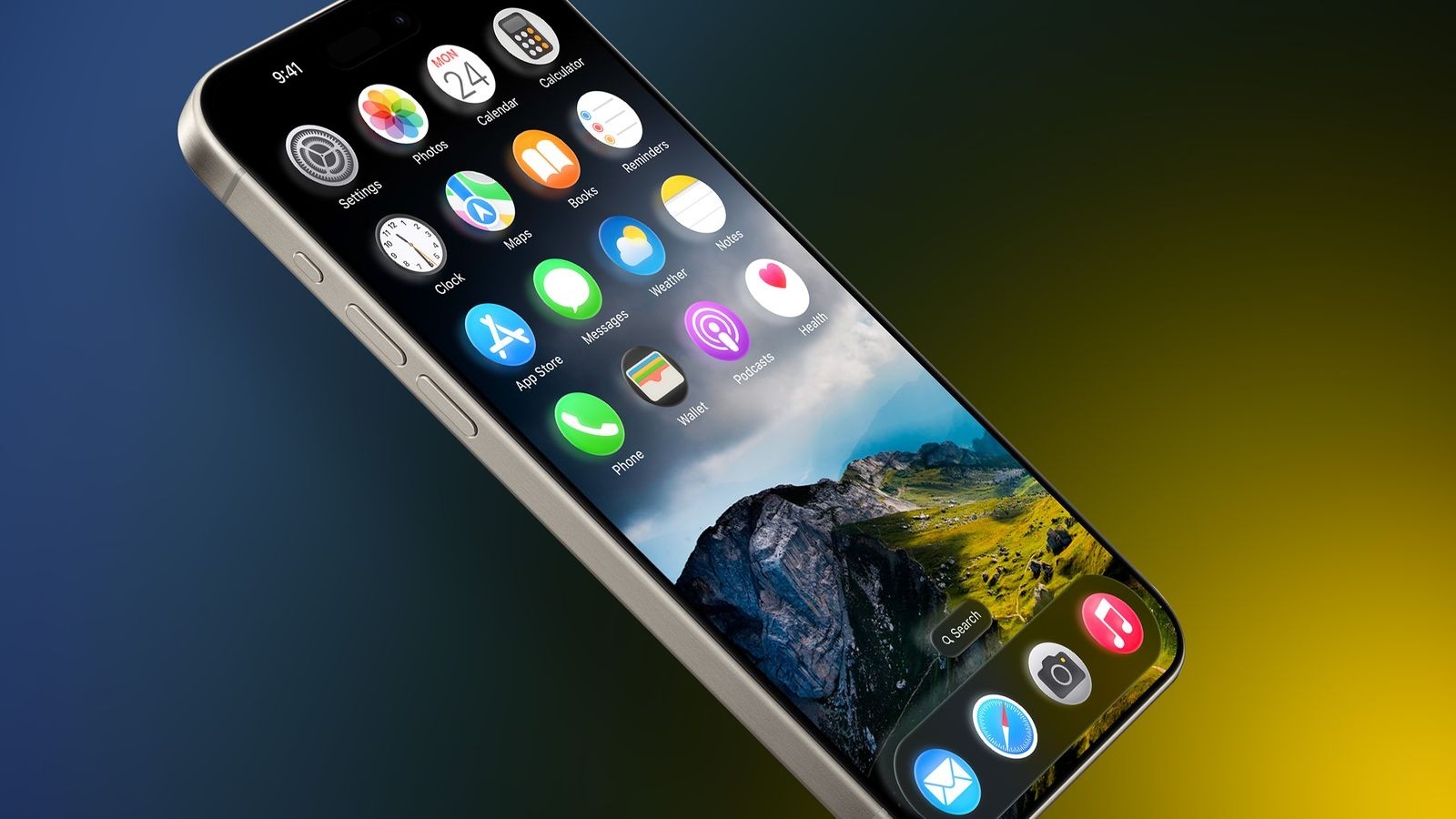 Apple ra mắt iOS 18.4 và công bố WWDC 2025 với nhiều đột phá 2 render-diao-dien-ios-19
