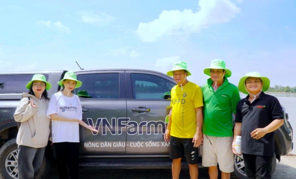VNFarm tiên phong giải pháp sinh học cho nông nghiệp bền vững 2 Giải pháp sinh học mà VNFarm mang lại đã mở ra hướng đi mới cho nền nông nghiệp Việt Nam