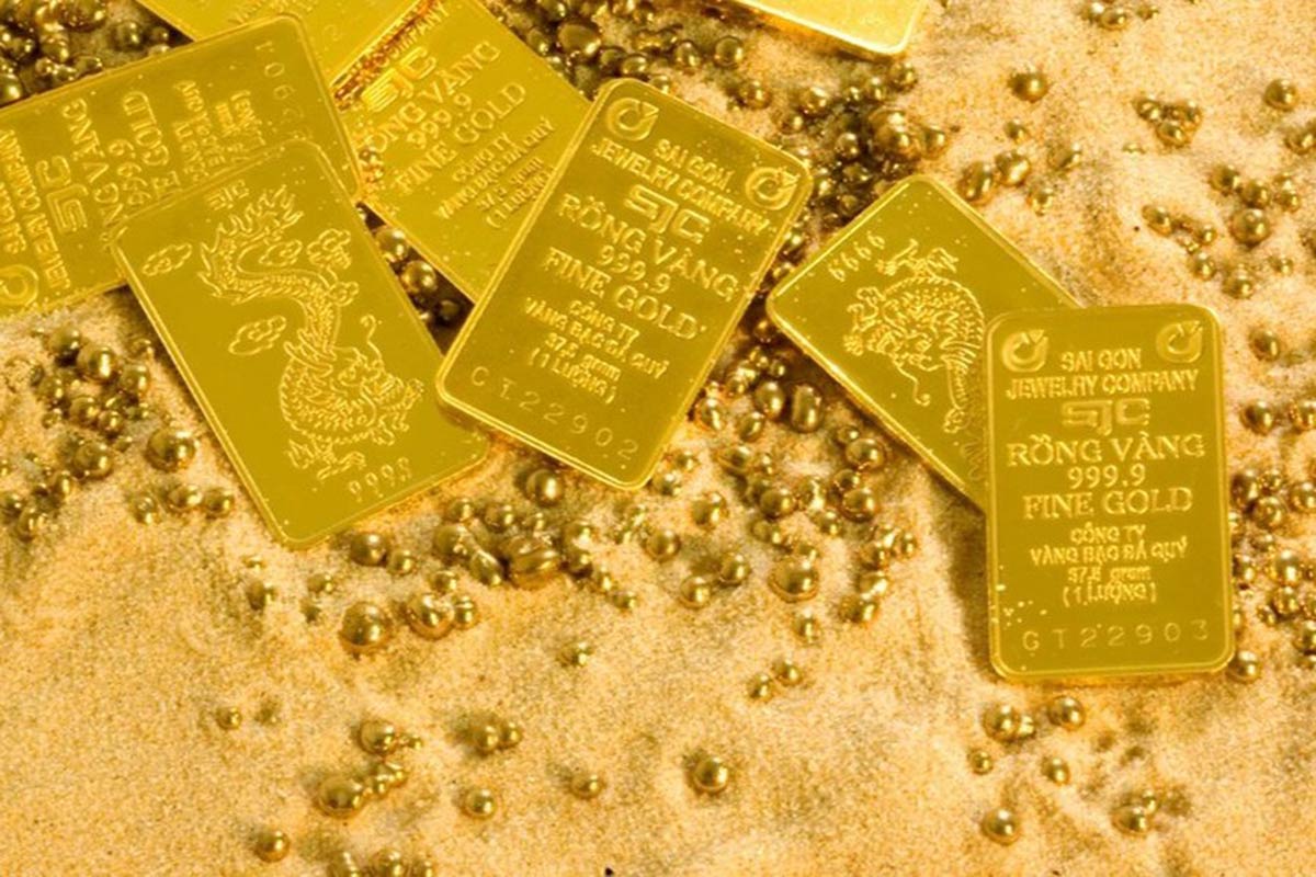 Giá vàng lập đỉnh 118 triệu, nguy cơ bán tháo rình rập 3 giá vàng hôm nay 17/4