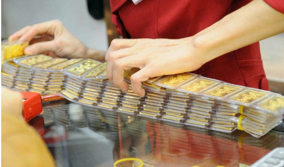 Giá vàng 21/4/2025: Vàng thế giới lập đỉnh, SJC tăng sốc 3 triệu đồng/lượng 2 So với lịch sử, mức tăng 3 triệu đồng/lượng trong một ngày của vàng miếng SJC là hiếm thấy