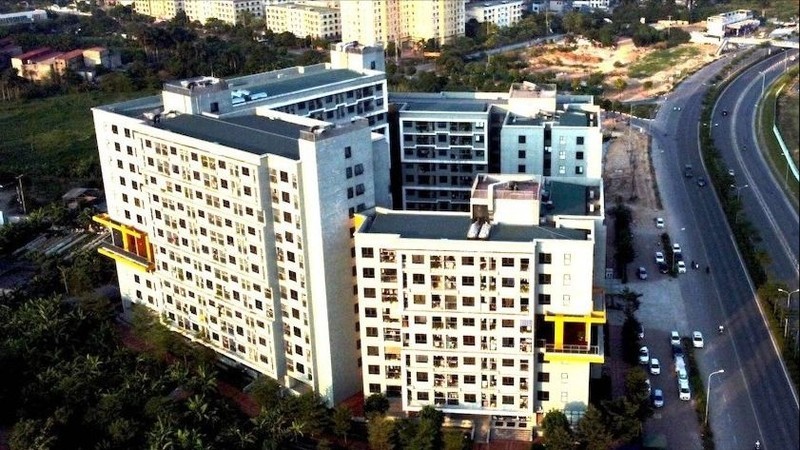 Nhà ở xã hội Hà Nội giá thuê cao làm khó người lao động 1 ha-noi-nha-thue-gay-kho-khan