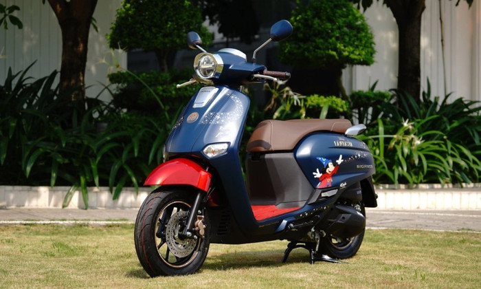 Honda Giorno Disney Fantasia lên kệ tại Việt Nam với 10 chiếc độc quyền