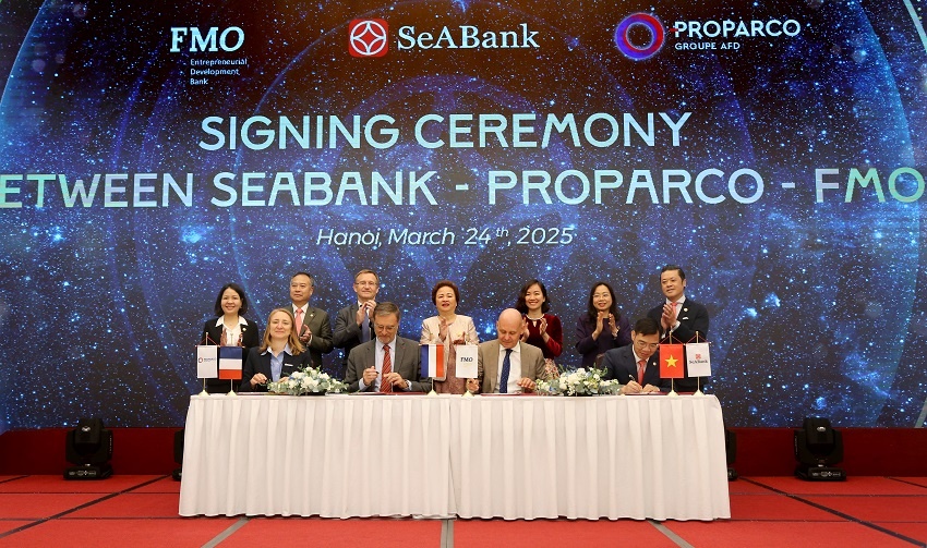Tại sao SeABank được chọn cho hợp tác quốc tế lớn? 1 seabank nhận đầu tư