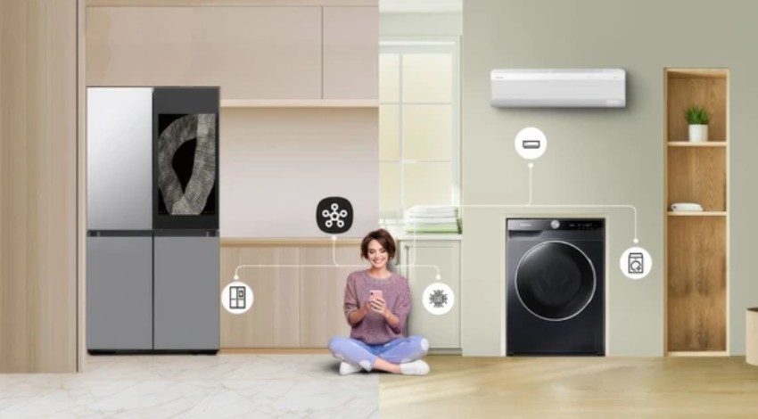 Samsung đẩy mạnh AI và màn hình cảm ứng trên thiết bị gia dụng 2 Ảnh minh họa