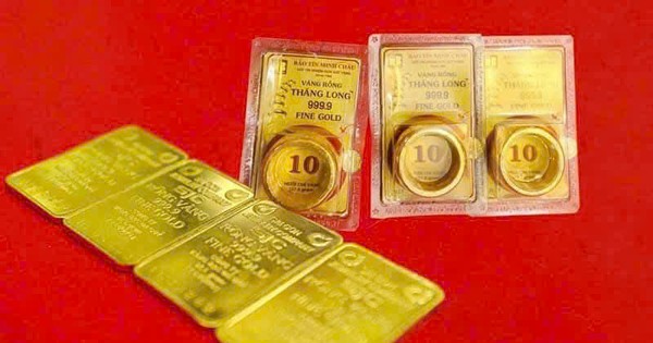Vàng trong nước tăng vọt, SJC và nhẫn đồng loạt bứt phá 2 Ảnh minh họa