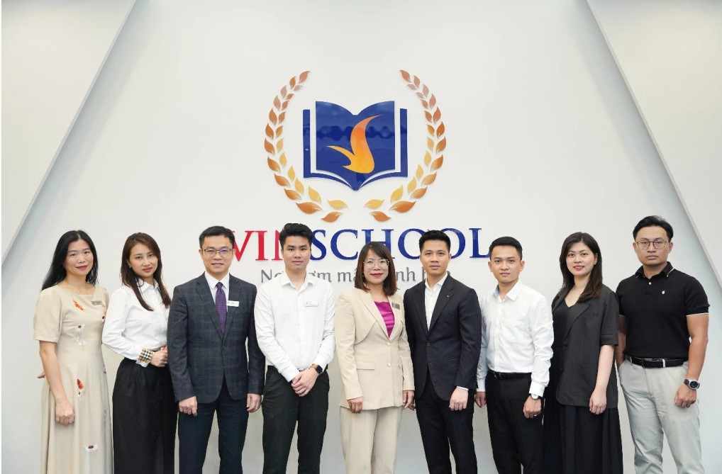 Vinschool đẩy mạnh chuyển đổi số với nền tảng GapoWork 2 Ảnh: Gapo