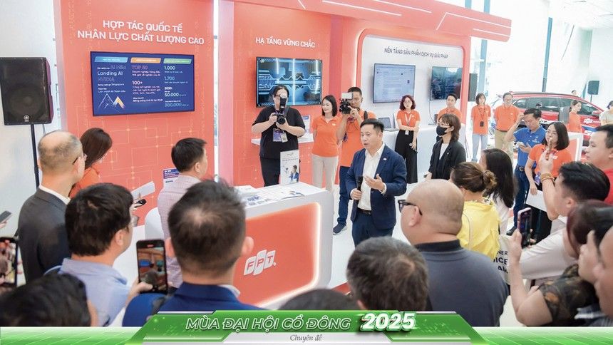 Thuế quan làm nóng Đại hội cổ đông năm 2025 1 Mùa đại hội cổ đông 2025 diễn ra sôi nổi với tâm điểm là rủi ro từ biến động thuế quan, đặc biệt từ thị trường Mỹ