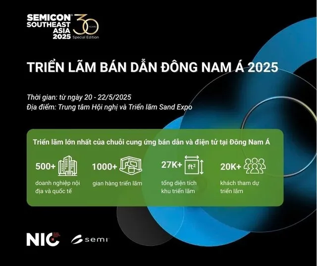 Việt Nam đẩy mạnh hợp tác bán dẫn với Đông Nam Á 1 bán dẫn