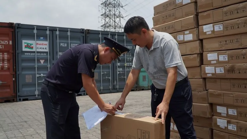 Hải quan siết chặt kiểm tra xuất xứ hàng hóa nhập khẩu 2025