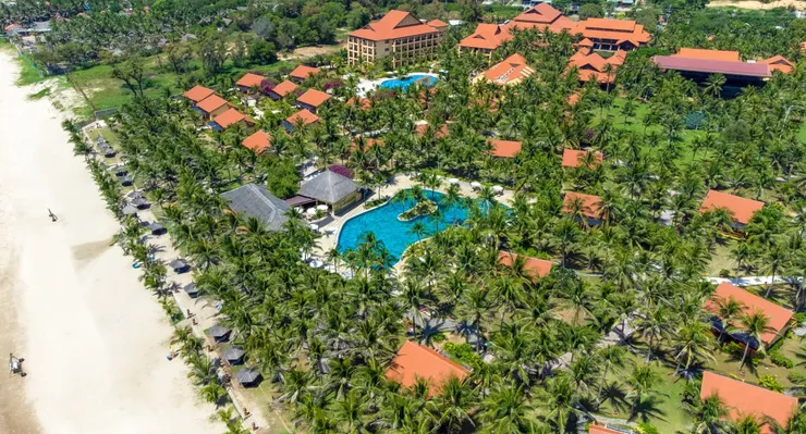 Pandanus Resort 20 năm gìn giữ hồn Mũi Né vươn tầm quốc tế 2 Vươn ra đại dương gắn rễ văn hóa. Ảnh: Pandanus Resort